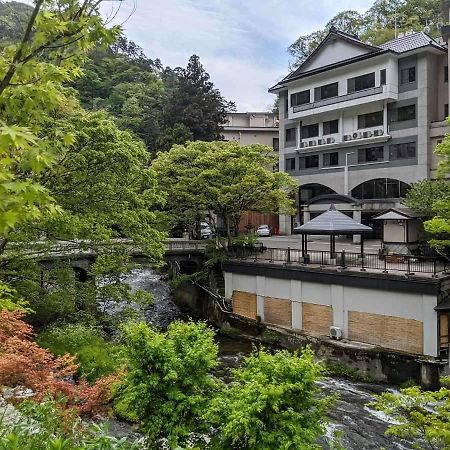 Kutsurogijyuku Shintaki Hotel Aizuwakamatsu Exterior photo
