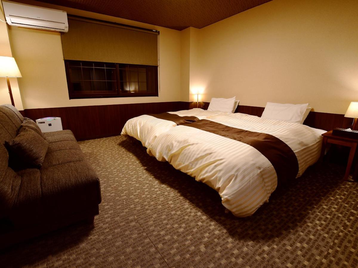 Kutsurogijyuku Shintaki Hotel Aizuwakamatsu Exterior photo