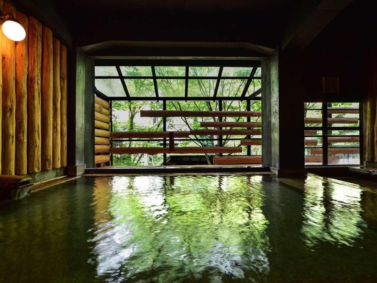 Kutsurogijyuku Shintaki Hotel Aizuwakamatsu Exterior photo
