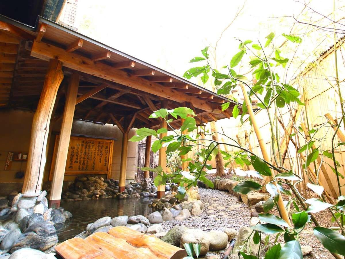 Kutsurogijyuku Shintaki Hotel Aizuwakamatsu Exterior photo