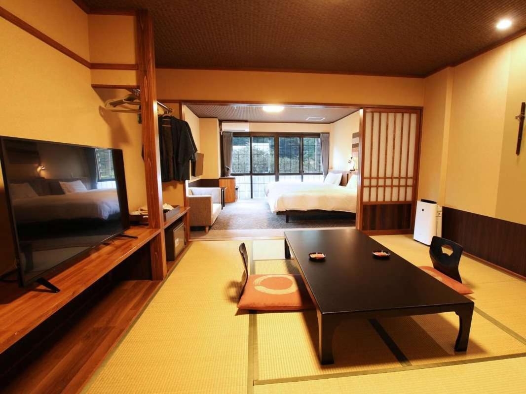 Kutsurogijyuku Shintaki Hotel Aizuwakamatsu Exterior photo