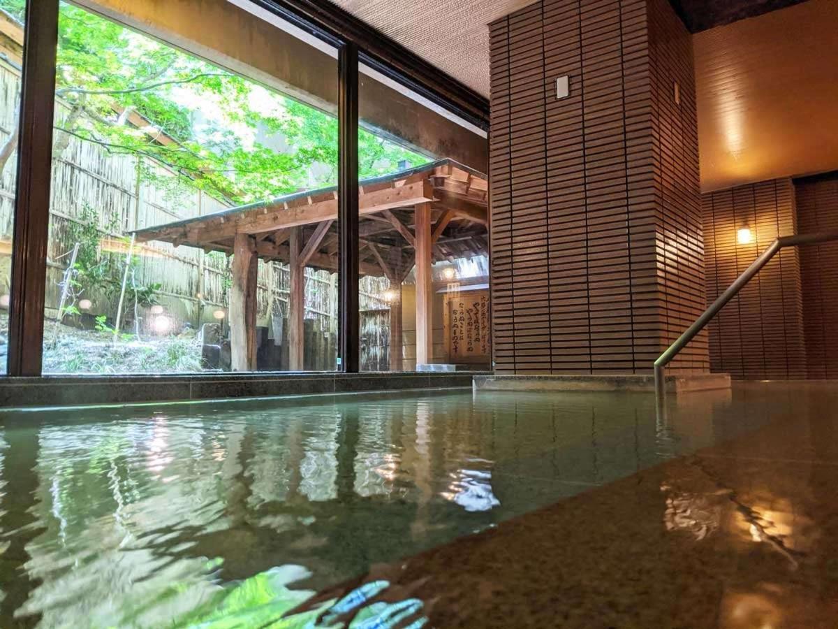 Kutsurogijyuku Shintaki Hotel Aizuwakamatsu Exterior photo