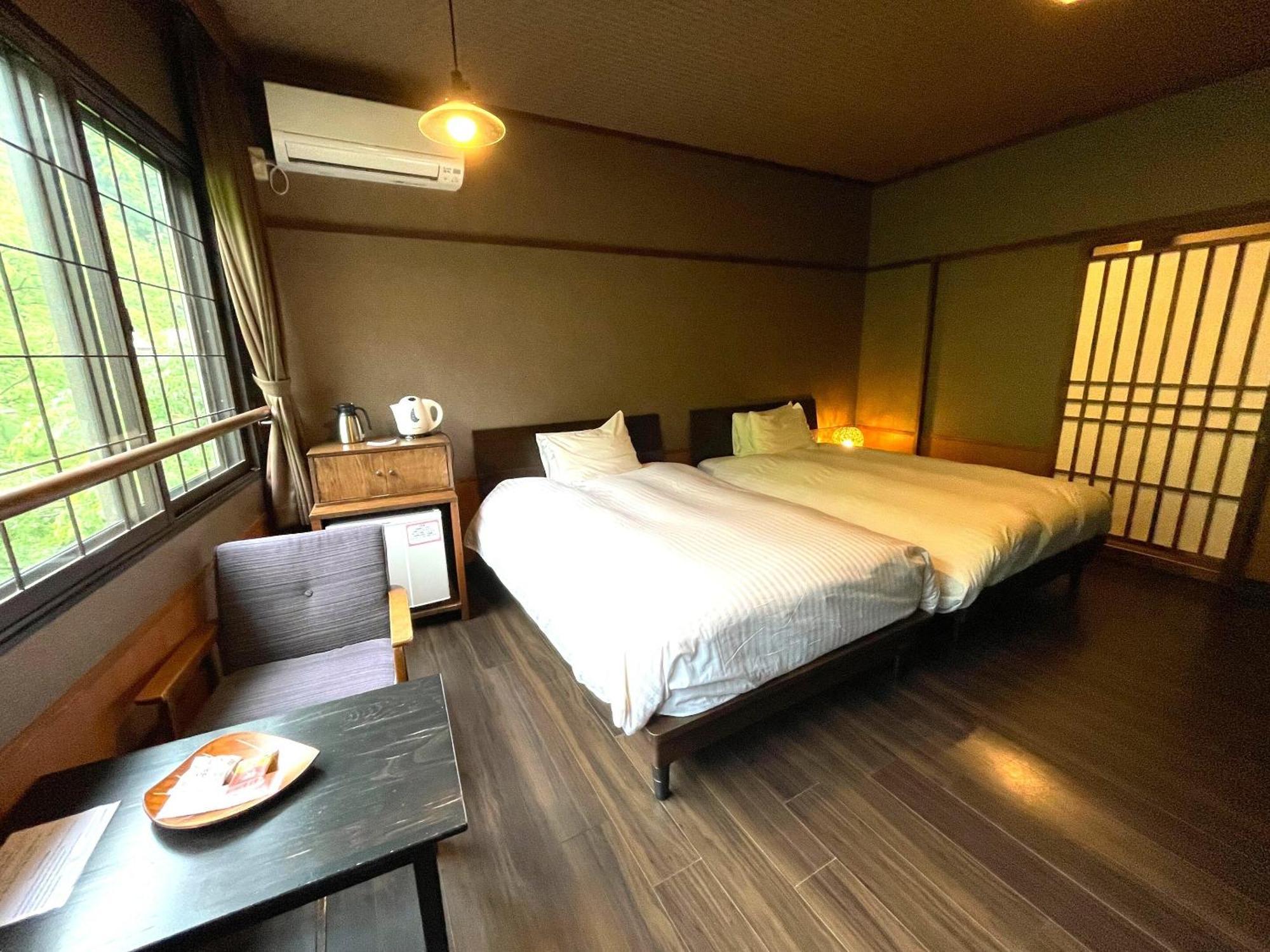 Kutsurogijyuku Shintaki Hotel Aizuwakamatsu Exterior photo