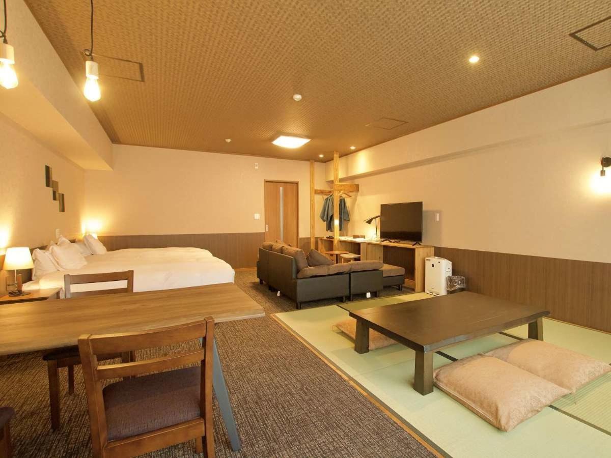 Kutsurogijyuku Shintaki Hotel Aizuwakamatsu Exterior photo